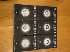 Conjunto de caixa de mangá Death Note 1-6 usado comprar usado  Enviando para Brazil