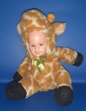 Giraffa bambino bambola usato  Colle Di Val D Elsa