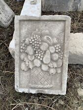 Antico stemma pietra usato  Militello In Val Di Catania