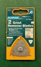 Plasplugs grout remover for sale  FELTHAM