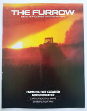 Revista John Deere Furrow - Febrero 1989 Nuevos Equipmen - Edición Prairie Canadá segunda mano  Embacar hacia Argentina