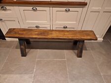Bench old waxed for sale  HEREFORD