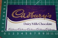 Dairy milk cadburys for sale  LISKEARD