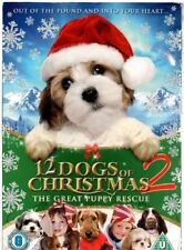 Używany, The 12 Dogs Of Christmas 2 - The Great Puppy Rescue (UK DVD with card slipcase) na sprzedaż  Wysyłka do Poland
