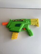Buzz Bee Toys Air Warrior Cougar Green/Yellow Soft Foam Dart Toy Gun for sale  Shipping to South Africa