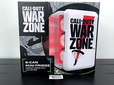 Used, Call Of Duty War Zone Logo 6 Can White Mini Fridge Refrigerator for sale  Shipping to South Africa