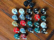 Usado, Lote 22 mini capacetes de futebol americano vintage da NFL dos anos 1970/80 Chiefs Steelers Eagle comprar usado  Enviando para Brazil