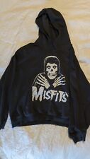 Misfits hoodie sweatshirt for sale  Austin