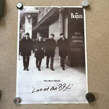 Beatles poster live for sale  CHELTENHAM