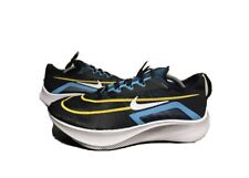 Tênis de maratona Nike Zoom Fly 4 preto branco azul M6.5/W8Road Running CT2392-003 comprar usado  Enviando para Brazil
