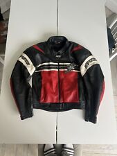 Spyke motorcycle leather for sale  UK