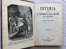 Introvabile libro eufemia usato  Roma