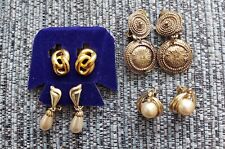 Pairs clip earrings for sale  DOVER