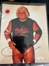 Dusty rhodes autographed for sale  BEDFORD