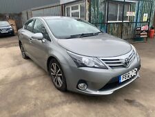 Toyota avensis 2012 for sale  PONTEFRACT