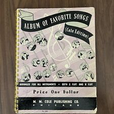 Vintage sheet music for sale  Kirkland