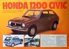 Honda civic 1200 for sale  BIGGLESWADE