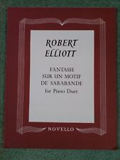 Elliott robert fantasie for sale  SALISBURY