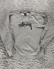 Stussy sweater gray for sale  Thousand Oaks