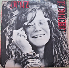 VINTAGE LP 2 DISCOS 1972 JOPLIN - EM CONCERTO - MANGAS ORIGINAIS, usado comprar usado  Enviando para Brazil