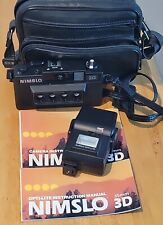 Nimslo 3D 35mm Camera W/ Flash- For Parts Untested•SEE All Photos & Description  for sale  Shipping to South Africa