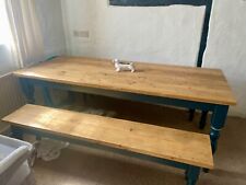 Farmhouse dining table for sale  WHITCHURCH