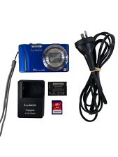 Panasonic Lumix BLUE DMC-TZ20 Digital Camera GPS 16x Zoom W/ Charger+GB SD Card for sale  Shipping to South Africa