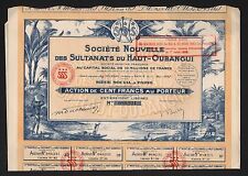 Deco sultanats oubangui d'occasion  Paris-