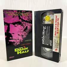 The Dark Half (VHS de terror) Stephen King, George Romero segunda mano  Embacar hacia Argentina