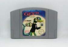 Gex 64 Nintendo 64 autêntico original N64 pal comprar usado  Enviando para Brazil