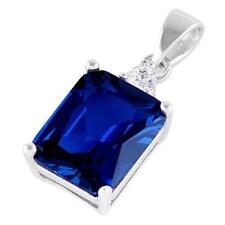 Rectangular blue sapphire for sale  Derby