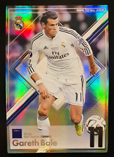 2014 Panini Football League PFL 10 Gareth Bale Real Madrid cartão refrator comprar usado  Enviando para Brazil