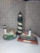 Lot lighthouse figurines for sale  Ogema