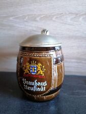 Brauereikrug bierkrug liter gebraucht kaufen  Neustadt a.d.Aisch