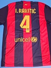 Camiseta deportiva Barcelona I Rakitic Home para hombre XL 2014/15 segunda mano  Embacar hacia Argentina