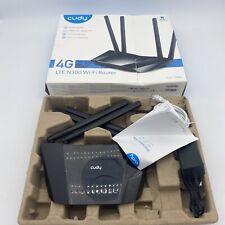 Cudy N300 WiFi 4G LTE Modem Router with SIM Card Slot, LT400 - Untested for sale  Shipping to South Africa