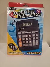 Calculadora de mesa Telstar com display ajustável usada com caixa original , usado comprar usado  Enviando para Brazil