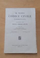 Nuovo codice civile usato  Deliceto