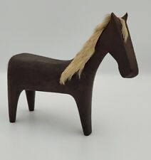 Karl Hagenauer Wein Folkart Wood Horse Marked Rare 7 1/2" T for sale  Shipping to South Africa