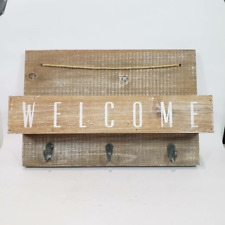 Welcome wooden sign for sale  Cleveland