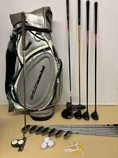 Mens Nicklaus / Wilson Golf Full Set Golf Clubs & Bag /Beginners Right Handed, used for sale  Shipping to South Africa