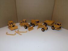 4 1/64 ERTL Caterpillar Construction Toys Bulldozer Loader Dump Truck & Grader  for sale  Shipping to Canada