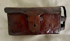 wwii leather ammo pouch for sale  USA