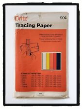 Dritz tracing paper for sale  La Crosse