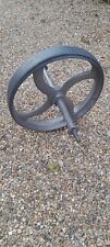 Vintage metal wheel for sale  IPSWICH