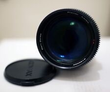 Contax Zeiss Planar 85mm f/1.4 AEG Cine Follow Focus Lens West Germany Yashica, used for sale  Los Angeles