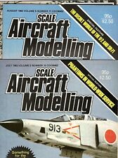 Scale aircraft modelling for sale  HONITON