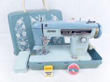 Blue Jones Zig Zag Retro/Vintage Sewing Machine Spares or Repair Failed PAT Test for sale  Shipping to South Africa