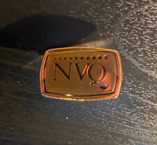 Nvq pin badge for sale  STOCKPORT
