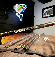 Sage Graphite III 890-4RPL 9'0" 8WT Fly Rod - USED for sale  Shipping to South Africa